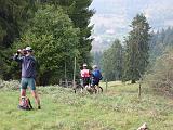 2009-09-18 (42) Abfahrt ueber viele Kuhzaeune nach Untermuenstertal